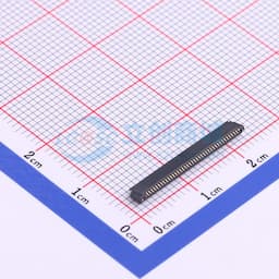 间距:0.5mm P数:40P 翻盖式 双侧触点/上下接缩略图