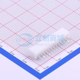 1x13P 间距:2mm 直插 系列:PH 【插件】缩略图