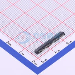 间距:0.5mm P数:40P 翻盖式 双侧触点/上下接缩略图