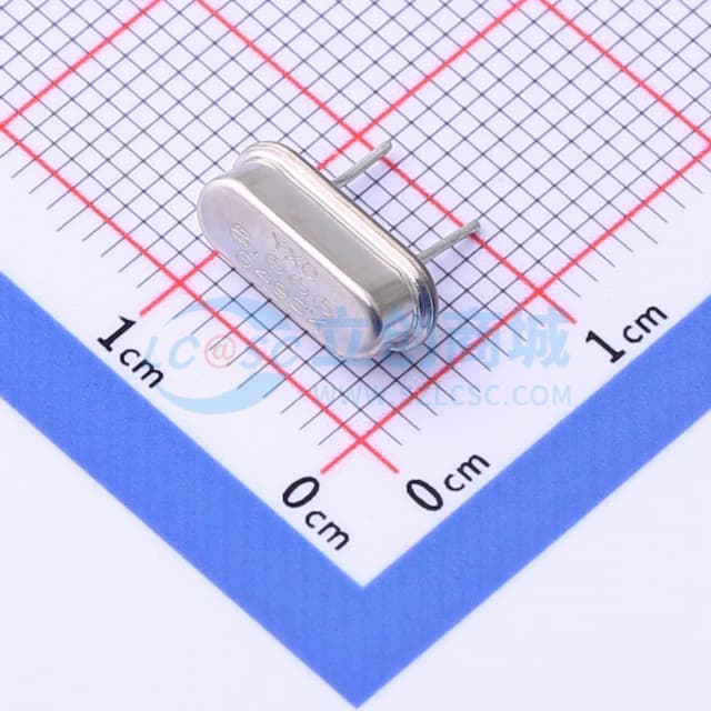 HC-49US 8MHZ 2P 49S 20PF ±20PPM -20~70℃ (±30PPM)【插件】实物图