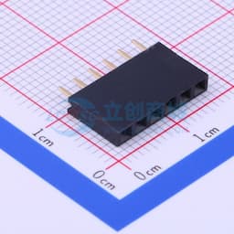 1x6P 间距:2.54mm 直插缩略图