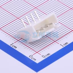 1x4P 间距:2.5mm 弯插 系列:XH 【插件】缩略图