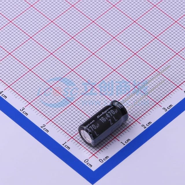 470uF ±20% 16V 【插件】实物图