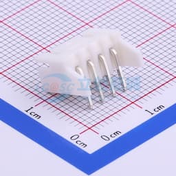 1x4P 间距:2.5mm 弯插 系列:XH 【插件】缩略图