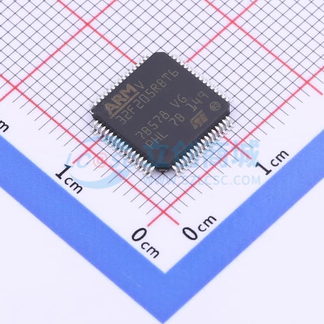 高性能ARM Cortex-M3 MCU，具有128 KB Flash、120 MHz CPU和ART加速器实物图