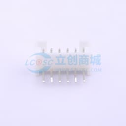 1x6P 间距:2mm 弯插 系列:PH 【插件】缩略图