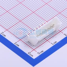 1x8P 间距:2mm 弯插 系列:HY 【插件】缩略图