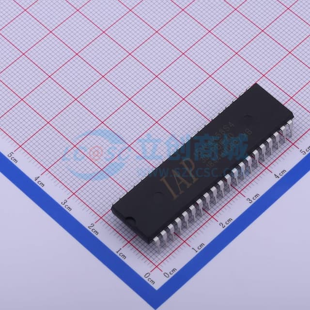 IAP15W4K58S4 【插件】实物图