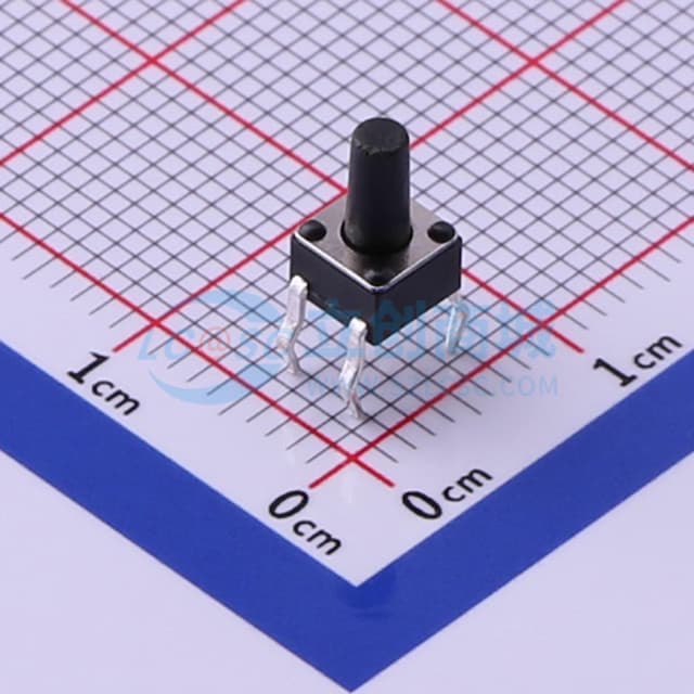 4.5*4.5*7.5mm 直插 轻触开关 【轻触】实物图