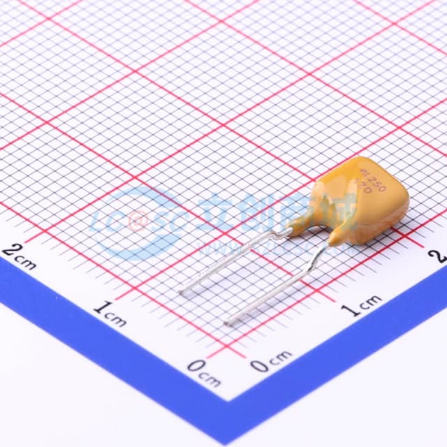 250V 120mA 插件自恢复 【PT】实物图