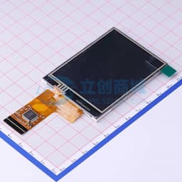 2.8吋sHMIctrl彩色LCD串口触摸屏模块缩略图
