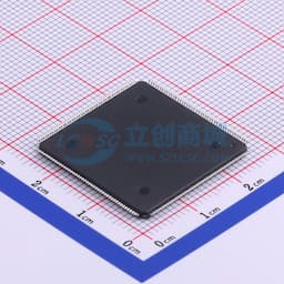 带DSP和DP-FPU的高性能ARM Cortex-M7 MCU，具有2 MB Flash、1 MB RAM、480 MHz CPU、ART加速器、一级缓存、外部存储器接口和大量外设缩略图