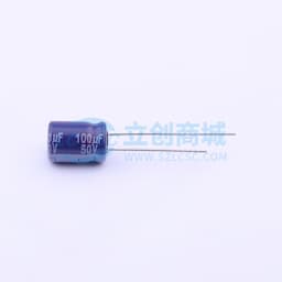 100uF ±20% 50V 【插件】缩略图