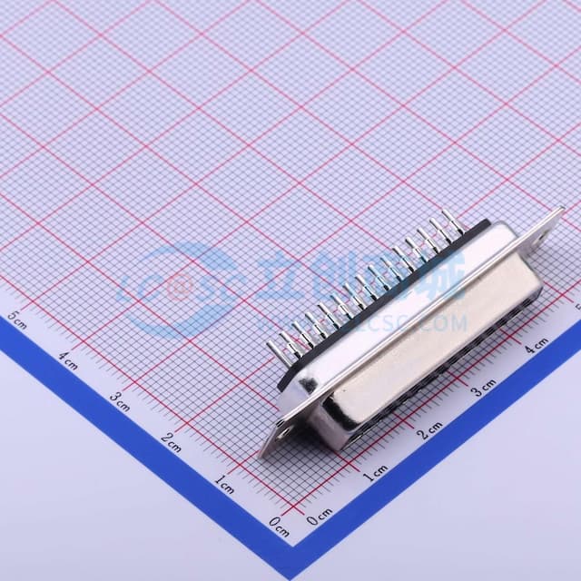 蓝色 D-Sub 母 P数:44P【D-】实物图