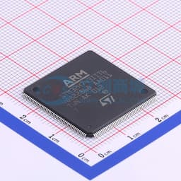 带DSP和DP-FPU的高性能ARM Cortex-M7 MCU，具有2 MB Flash、1 MB RAM、480 MHz CPU、ART加速器、一级缓存、外部存储器接口和大量外设缩略图