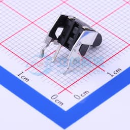 6*6*8.35mm 卧插 轻触开关 【轻触】缩略图