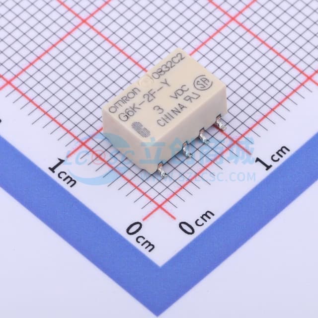 G6K-2F-Y 3VDC实物图