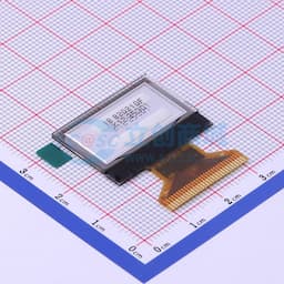 0.96寸 蓝光 128x64像素分辨率 30PIN缩略图