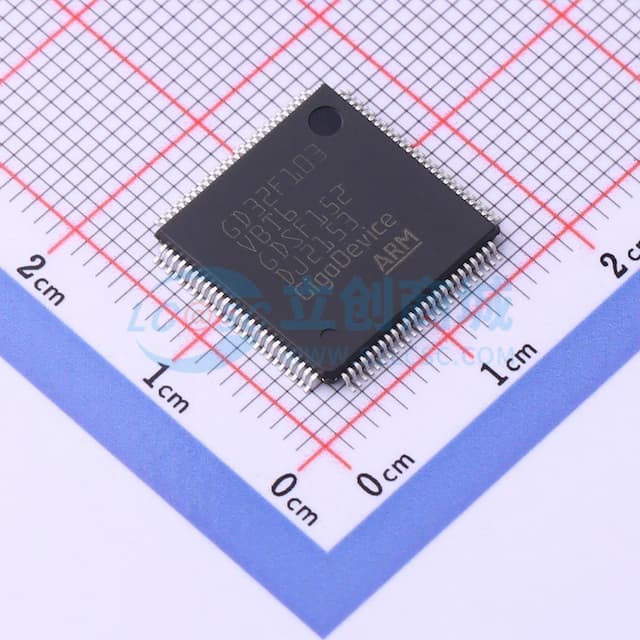 Arm® Cortex®-M3 32-bit MCU实物图