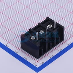 9.5mm 1x3P 每排P数:3 排数:1 直针 边脚 【栅栏】缩略图