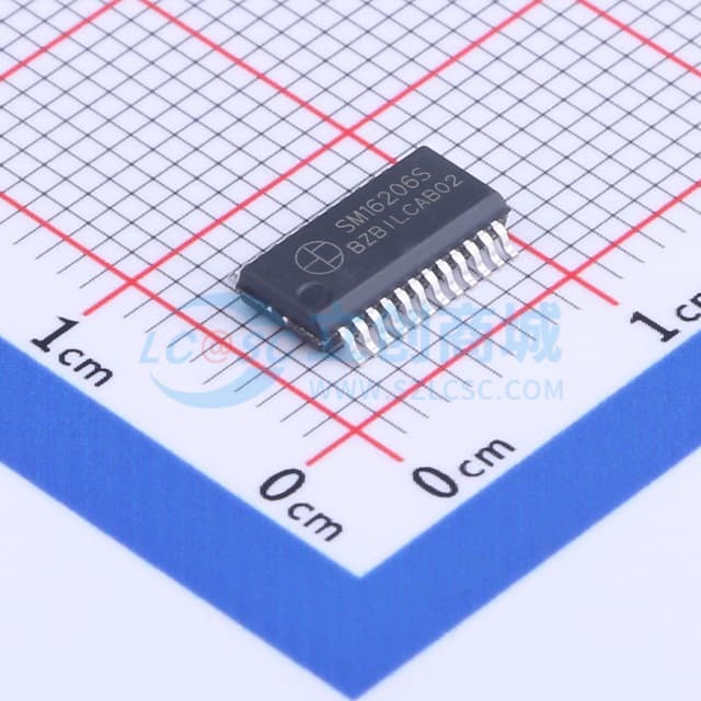 LED恒流驱动芯片实物图