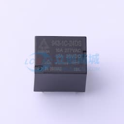 24V 15A 一组转换:1C(单刀双掷-转换)【继电】缩略图