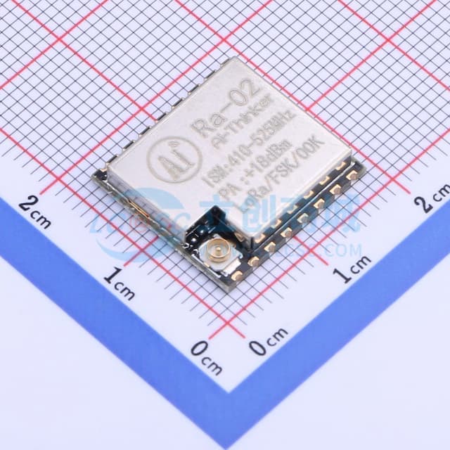 433MHz LORA扩频无线模块 超远10KM SX1278实物图