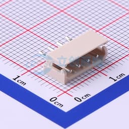1x4P 间距:2.5mm 直插 【插件】缩略图