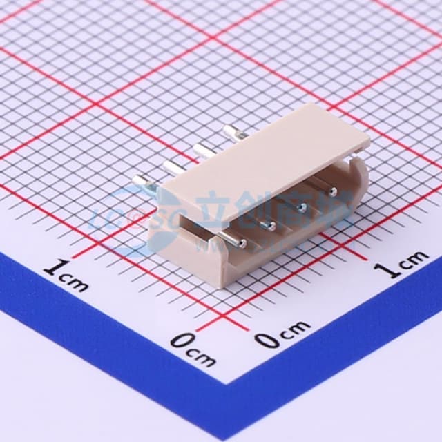 1x4P 间距:2.5mm 直插 【插件】实物图