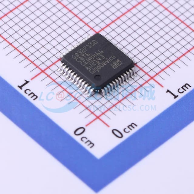 GD32F150C8T6实物图