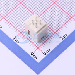 2x2P 间距:2mm 直插 系列:PHB 【插件】缩略图