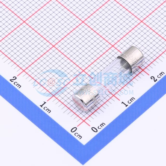 玻璃管保险丝实物图