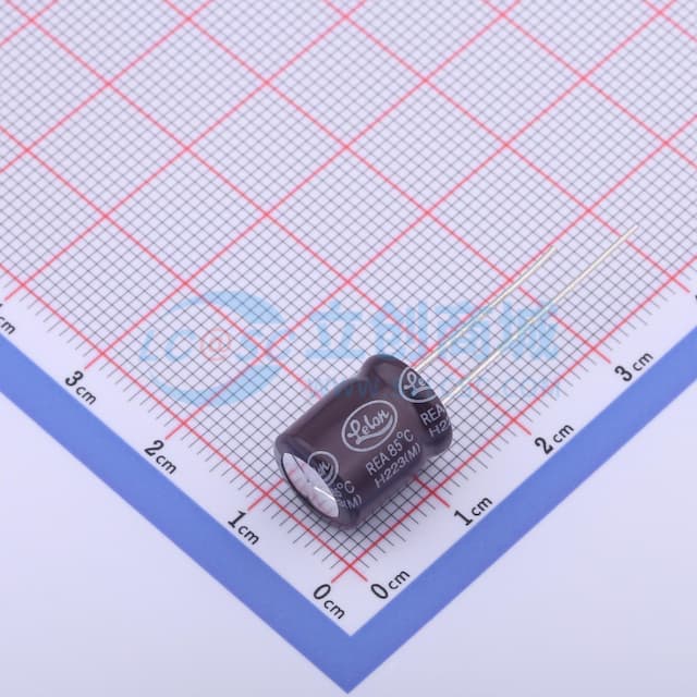 100uF ±20% 63V 【引线】实物图