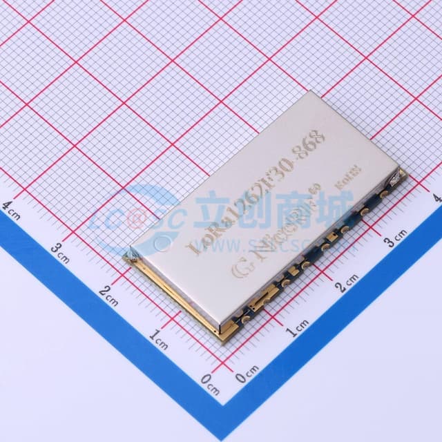 lora1262F30-868实物图