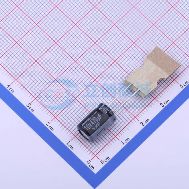 470uF ±20% 10V 【插件】实物图