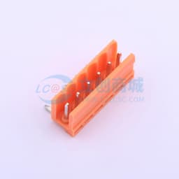 卡扣固定 1x6P 3.96mm 排数:1 每排P数:6 【插拔】缩略图