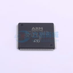 带DSP和DP-FPU的高性能ARM Cortex-M7 MCU，具有2 MB Flash、1 MB RAM、480 MHz CPU、ART加速器、一级缓存、外部存储器接口和大量外设缩略图