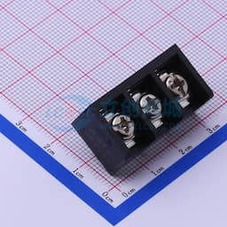 9.5mm 1x3P 直针 边脚 排数:1 每排P数:3 【栅栏】缩略图