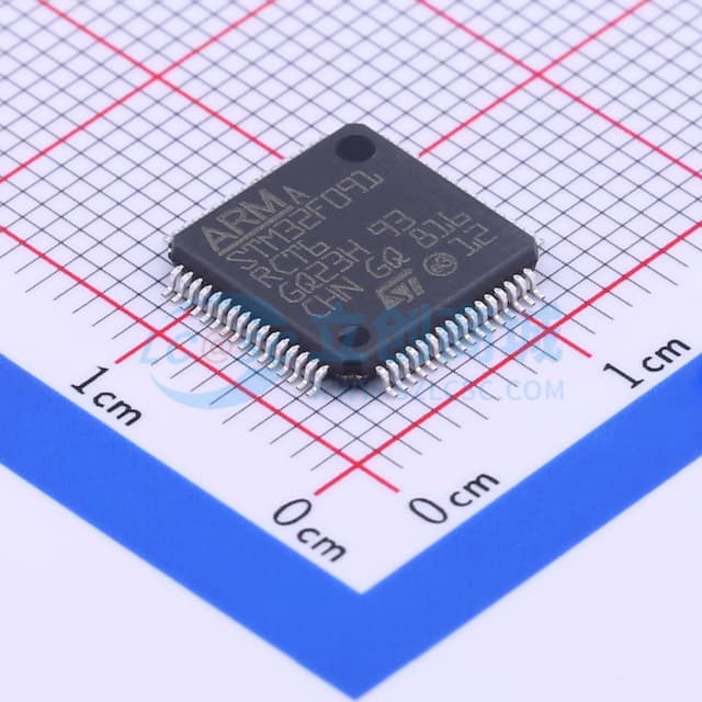 主流ARM Cortex-M0基本型系列MCU，具有256 KB Flash、48 MHz CPU、CAN和CEC功能实物图