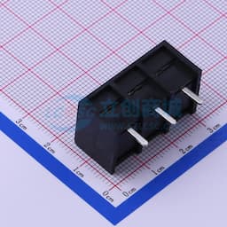 9.5mm 1x3P 直针 边脚 排数:1 每排P数:3 【栅栏】缩略图