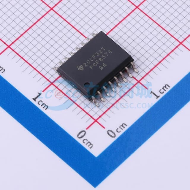 PCF8574DWR实物图