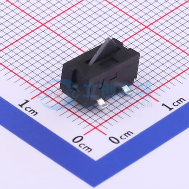 10*4.8*7mm 贴片检测开关实物图