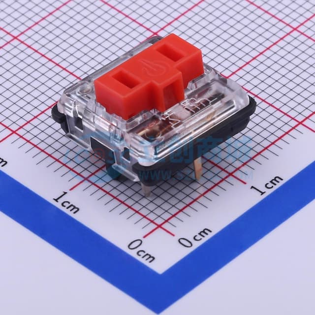 CHOC 红轴 【插件】实物图