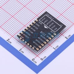 屏蔽罩上的丝印是：ESP8266MOD，ESP8266EX串口WIFI 完整的802.11b/g/nWi-FiSoC模块缩略图