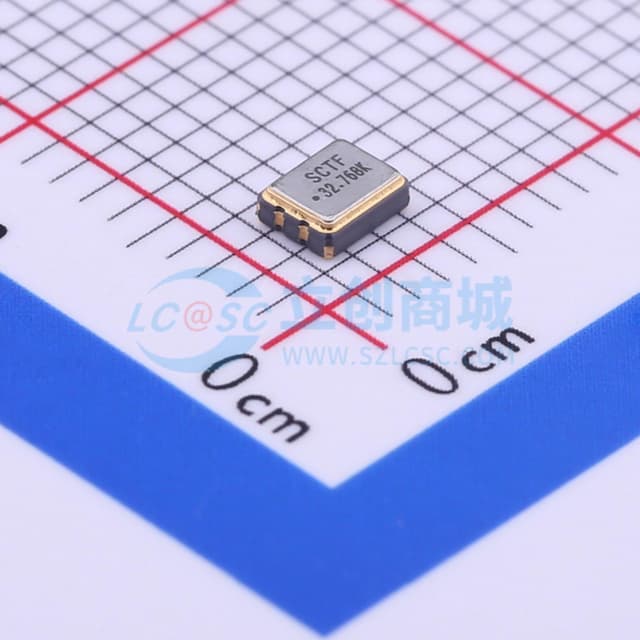 32.768kHz ±20ppm 3.3V CMOS实物图