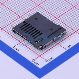 9P，自弹式TF卡座缩略图