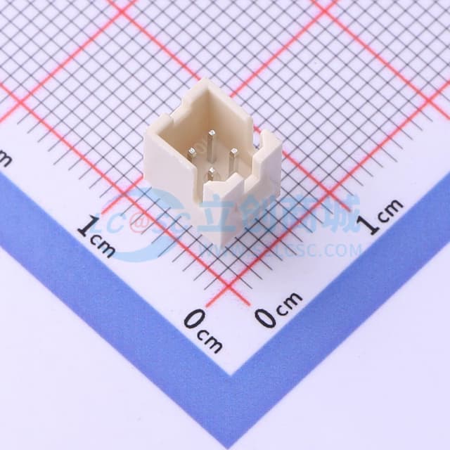 2x2P 间距:2mm 直插 系列:PHB 【插件】实物图