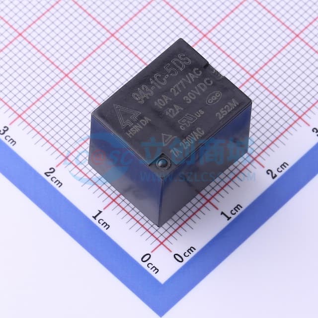 继电器【继电】实物图