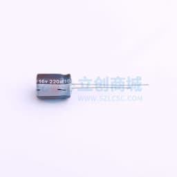 220uF ±20% 16V 【插件】缩略图