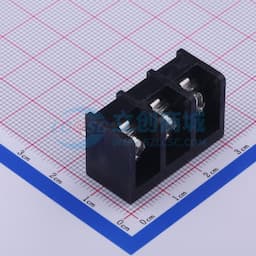 9.5mm 1x3P 每排P数:3 排数:1 直针 边脚 【栅栏】缩略图